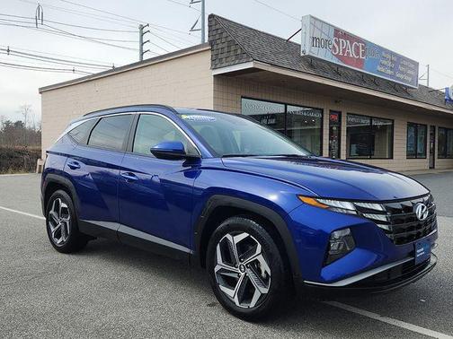 Intense Blue 2024 Hyundai TUCSON SEL