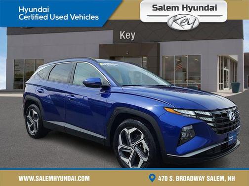 Intense Blue 2024 Hyundai TUCSON SEL
