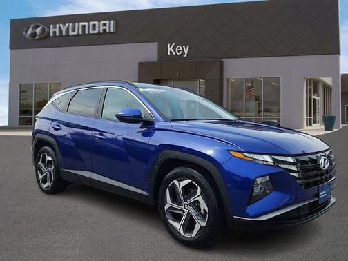Intense Blue 2024 Hyundai TUCSON SEL