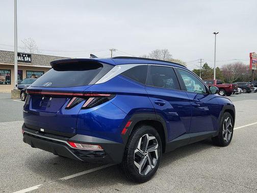 Intense Blue 2024 Hyundai TUCSON SEL