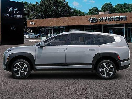 Cyber Gray 2026 Hyundai IONIQ 9 SE