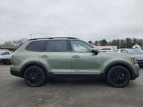 Jungle Green 2023 Kia Telluride EX X-Line