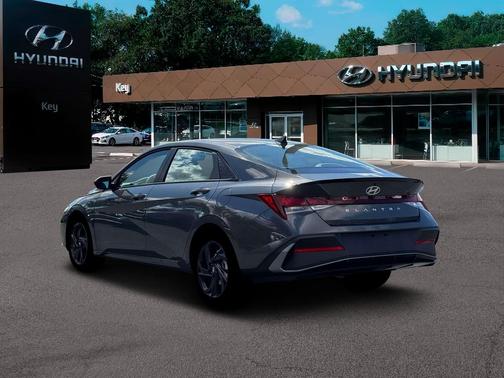 Gray 2026 Hyundai ELANTRA Sport