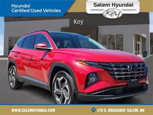 2023 Hyundai TUCSON Limited