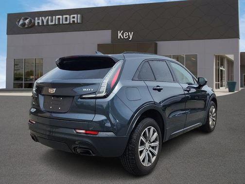 Shadow Metallic 2019 Cadillac XT4 Sport