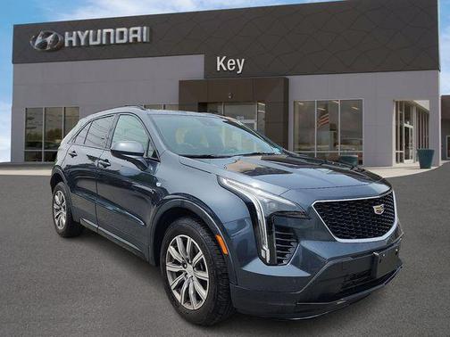 Shadow Metallic 2019 Cadillac XT4 Sport