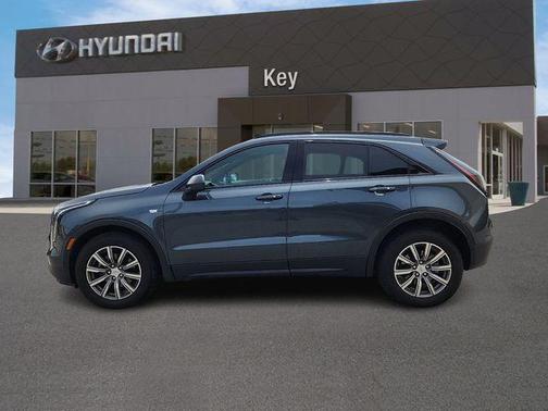 Shadow Metallic 2019 Cadillac XT4 Sport
