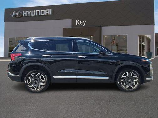 Twilight Black 2023 Hyundai SANTA FE Limited