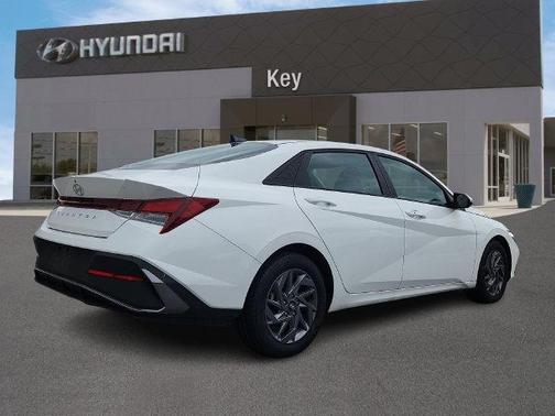 Serenity White 2024 Hyundai ELANTRA SEL