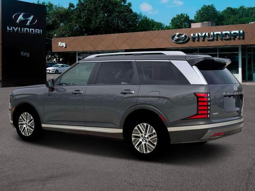 Ecotronic Gray Pearl 2026 Hyundai Palisade Hybrid SEL 8P