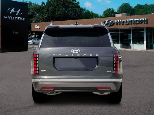 Ecotronic Gray Pearl 2026 Hyundai Palisade Hybrid SEL 8P