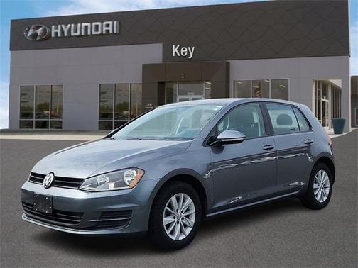 2016 Volkswagen Golf TSI S 4-Door