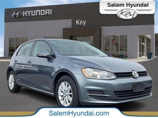 2016 Volkswagen Golf TSI S 4-Door