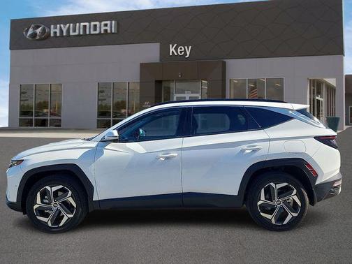 Serenity White Pearl 2023 Hyundai TUCSON Limited