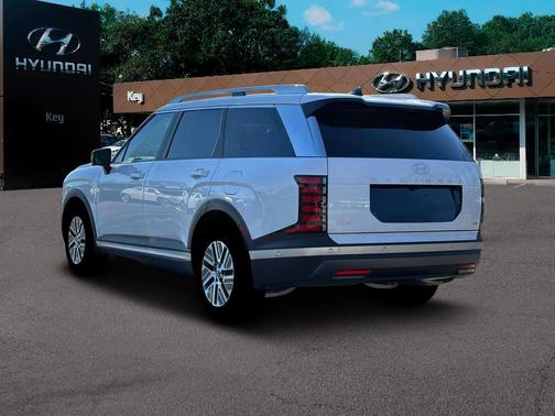 Creamy White Pearl 2026 Hyundai Palisade Hybrid SEL Premium 8P