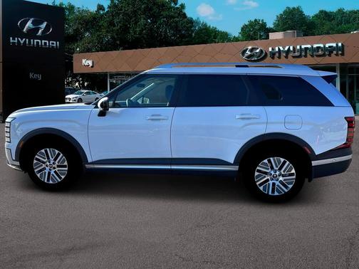 Creamy White Pearl 2026 Hyundai Palisade Hybrid SEL Premium 8P