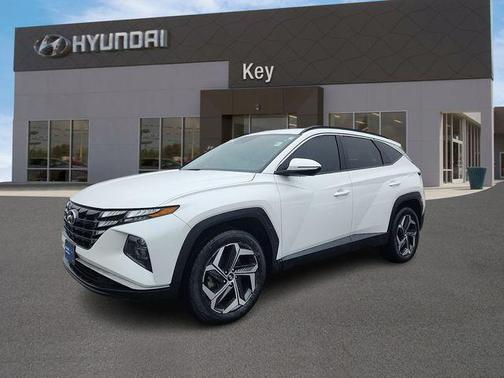 Quartz White 2022 Hyundai TUCSON SEL
