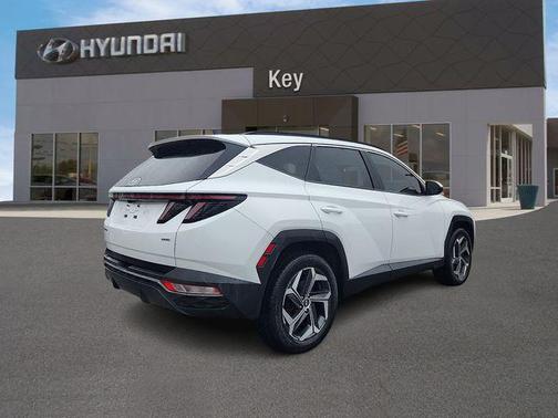 Quartz White 2022 Hyundai TUCSON SEL