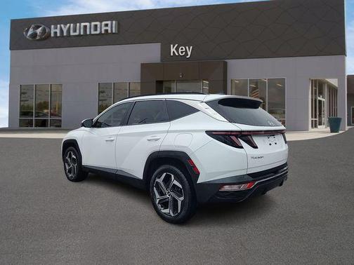 Quartz White 2022 Hyundai TUCSON SEL