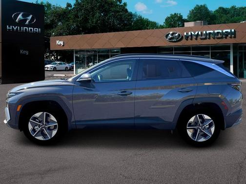 Ecotronic Gray 2026 Hyundai TUCSON SEL Premium