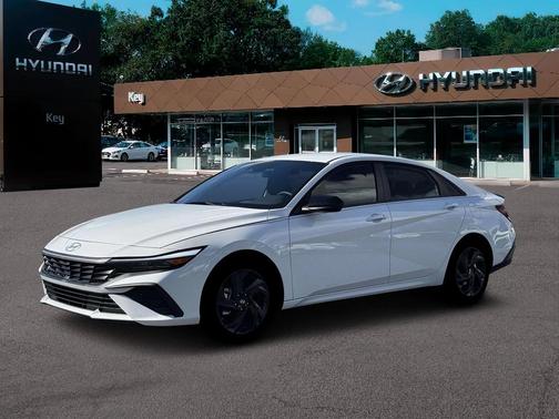 2026 Hyundai ELANTRA HEV SEL Sport