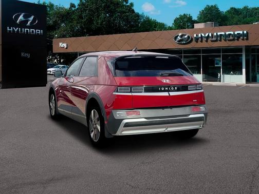Ultimate Red 2026 Hyundai IONIQ 5 SEL
