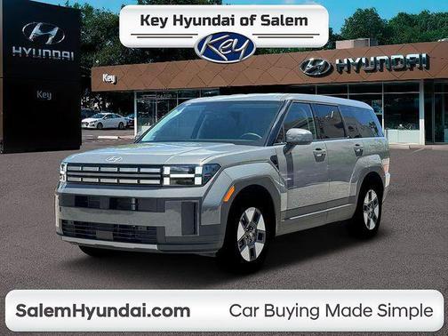 Hampton Gray 2026 Hyundai SANTA FE SE