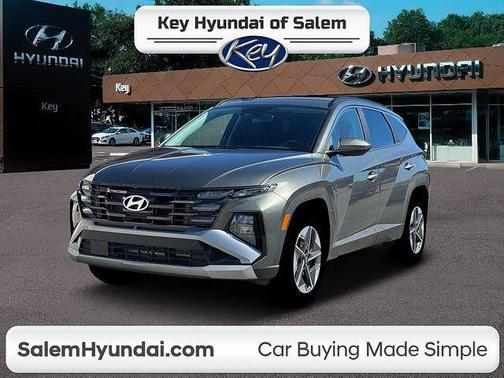 Amazon Gray 2026 Hyundai TUCSON Hybrid SEL