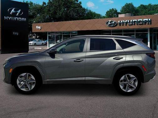 Amazon Gray 2026 Hyundai TUCSON Hybrid SEL