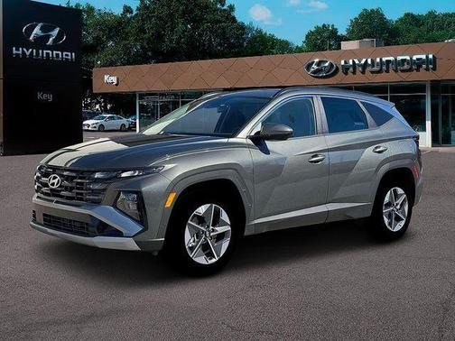 Amazon Gray 2026 Hyundai TUCSON Hybrid SEL