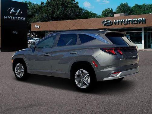 Amazon Gray 2026 Hyundai TUCSON Hybrid SEL