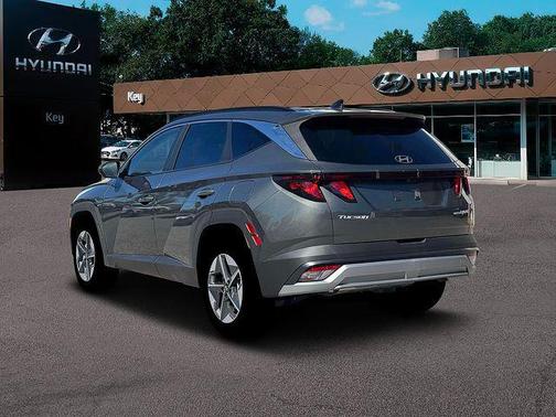 Amazon Gray 2026 Hyundai TUCSON Hybrid SEL