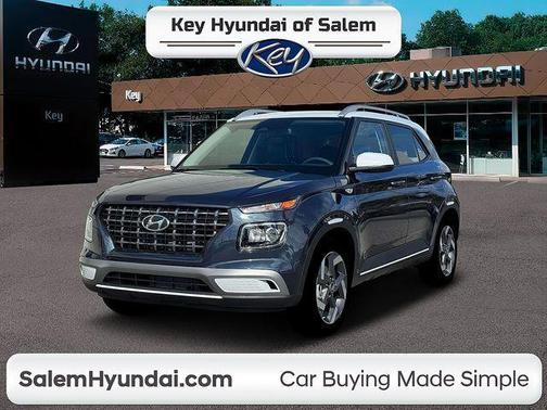 Denim w/White Roof 2026 Hyundai VENUE SEL w/Two-Tone Roof