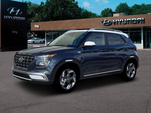Denim w/White Roof 2026 Hyundai VENUE SEL w/Two-Tone Roof