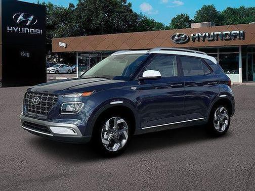 Denim w/White Roof 2026 Hyundai VENUE SEL w/Two-Tone Roof