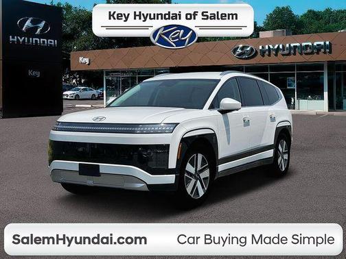 Snow White Pearl 2026 Hyundai IONIQ 9 SEL