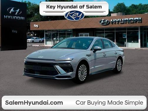 2025 Hyundai SONATA Hybrid Limited