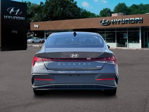 2026 Hyundai ELANTRA HEV Blue