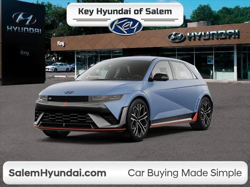 2025 Hyundai IONIQ 5 N AWD