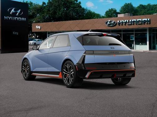 2025 Hyundai IONIQ 5 N AWD