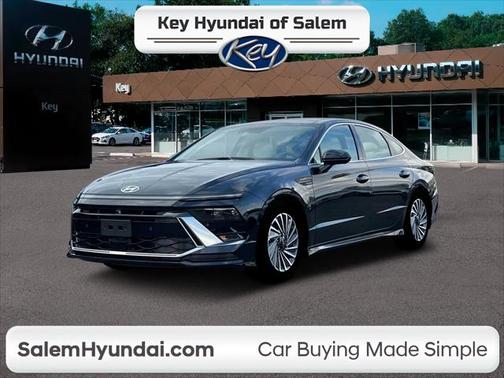 2025 Hyundai SONATA Hybrid Limited