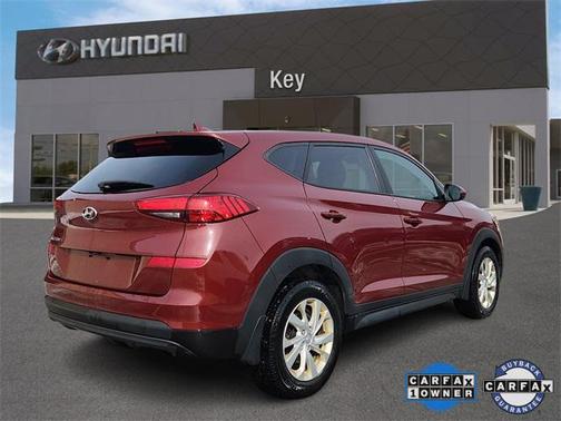 2019 Hyundai TUCSON SE