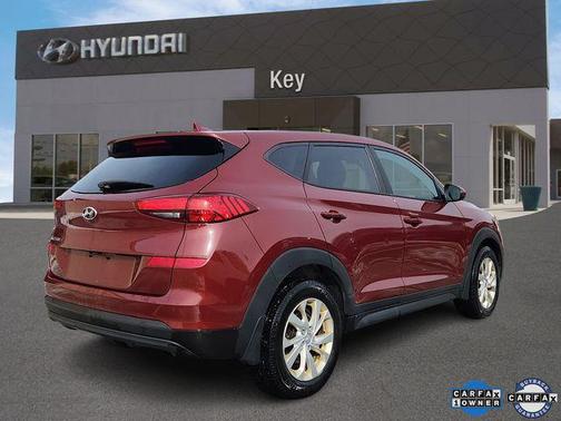 2019 Hyundai TUCSON SE