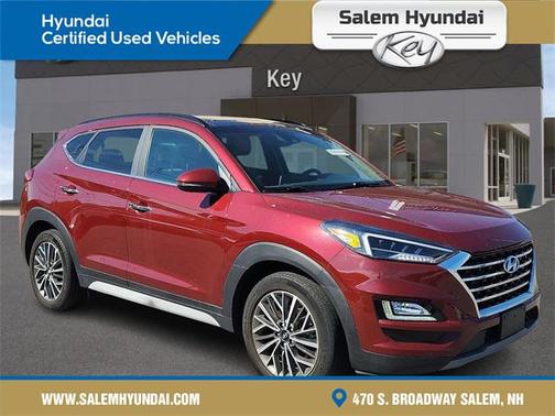 2020 Hyundai TUCSON Ultimate