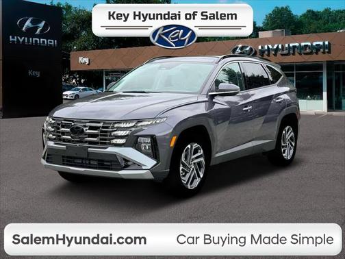 2025 Hyundai TUCSON Hybrid Limited