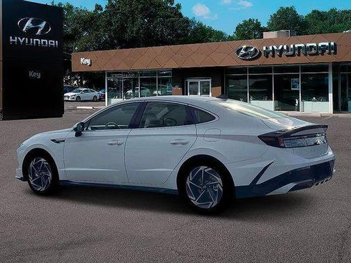 Serenity White 2026 Hyundai SONATA SEL
