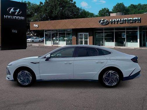 Serenity White 2026 Hyundai SONATA SEL