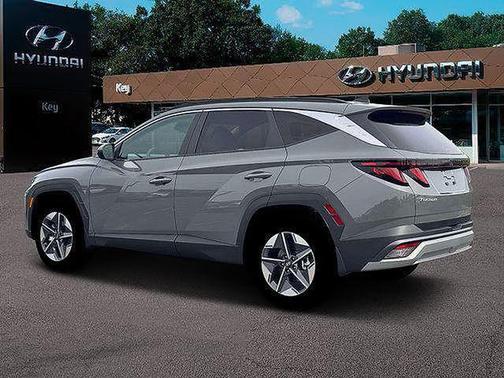 Ecotronic Gray 2026 Hyundai TUCSON SEL