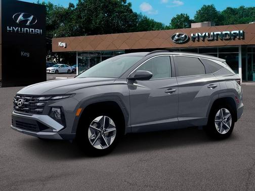 Ecotronic Gray 2026 Hyundai TUCSON SEL