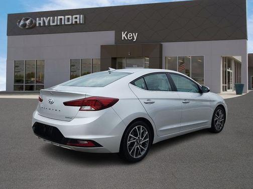 Symphony Silver 2019 Hyundai ELANTRA Limited